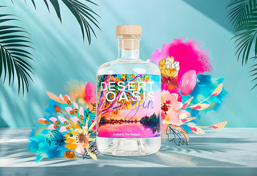 October 2025 | Western Queensland Spirit Desert Oasis Gin