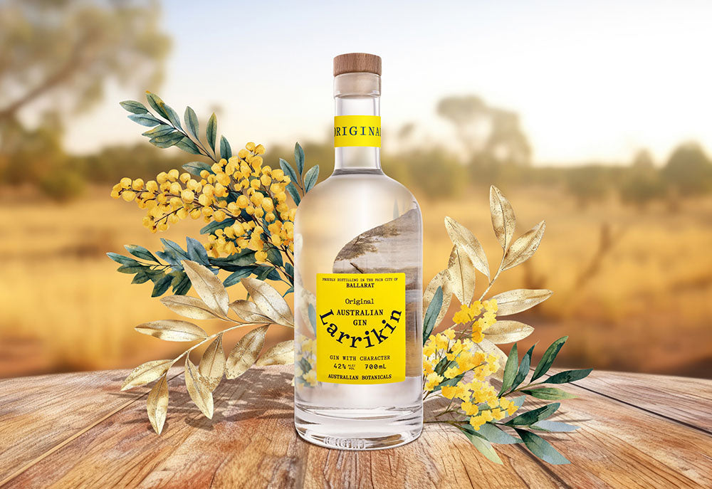 June 2025 | Kilderkin Distillery Original Larrikin Gin