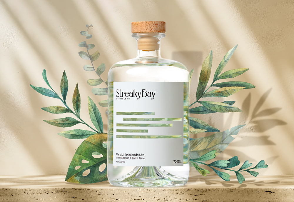September 2025 | Streaky Bay Very Little Islands Gin
