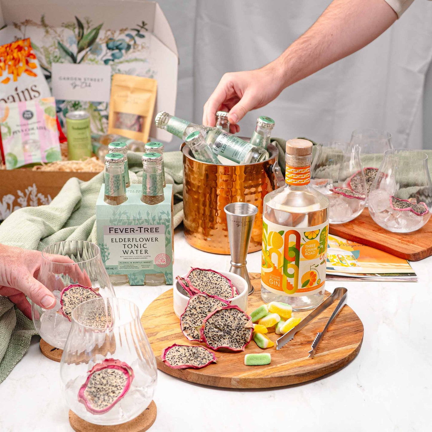 Three Chain Road Distilling Southern Citrus Gin (700ml)