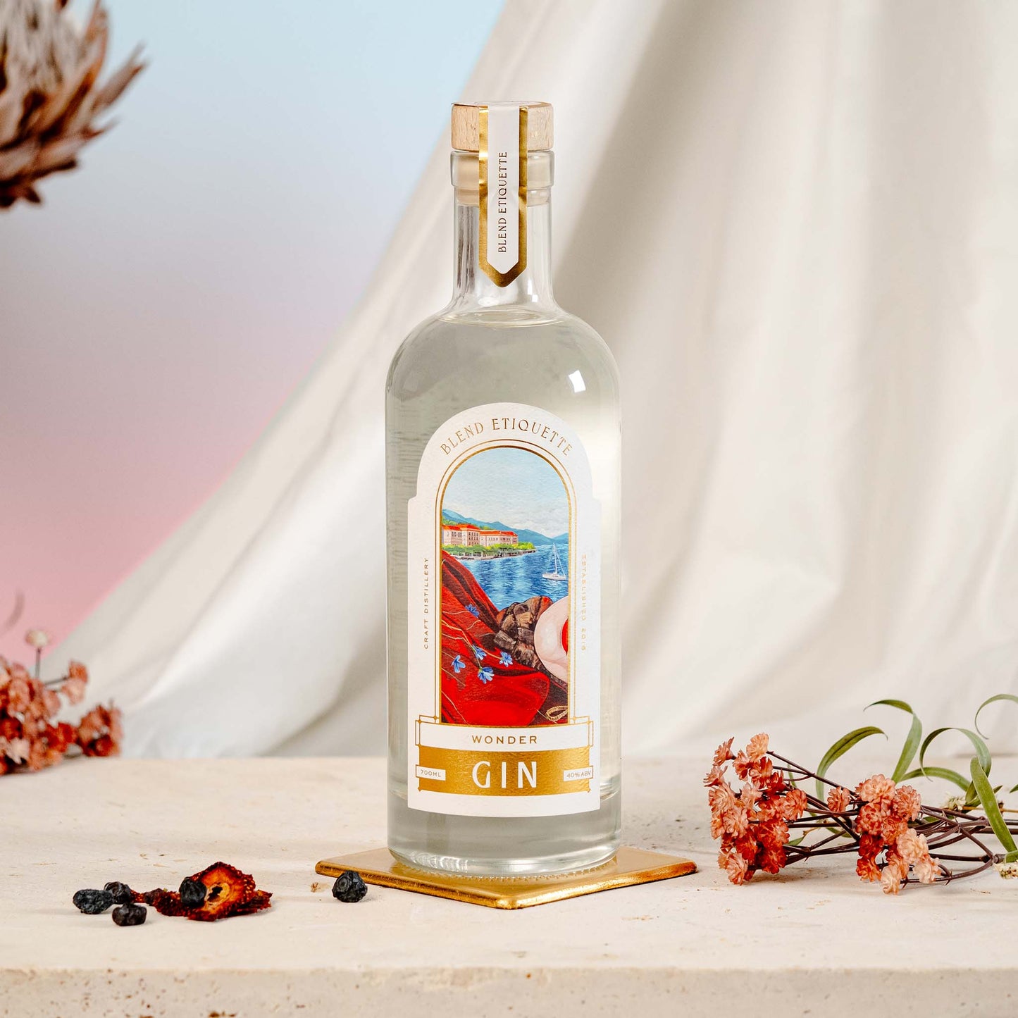 Blend Etiquette Wonder Gin (700ml)