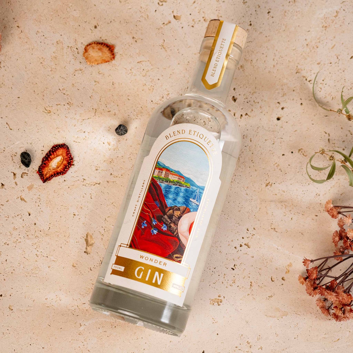 Blend Etiquette Wonder Gin (700ml)