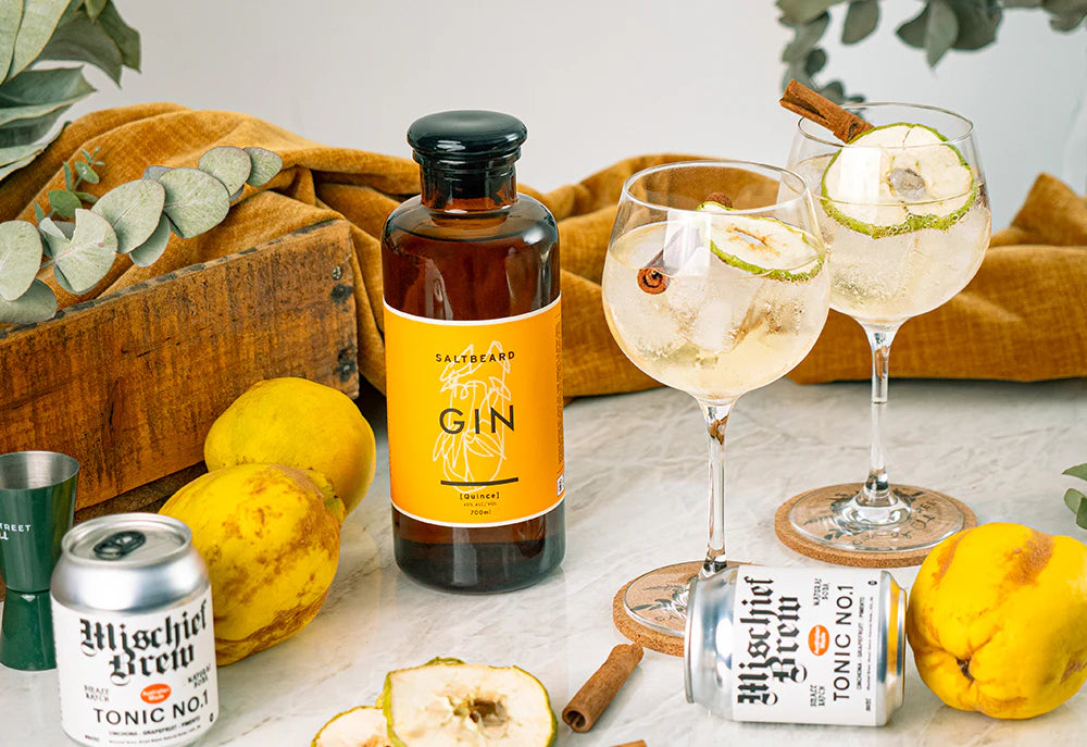 Saltbeard Quince Gin (700ml)