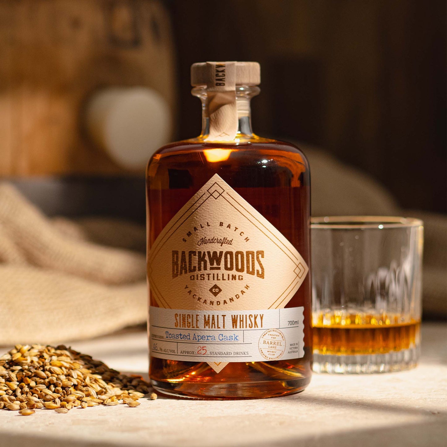 Backwoods Toasted Apera Single Malt