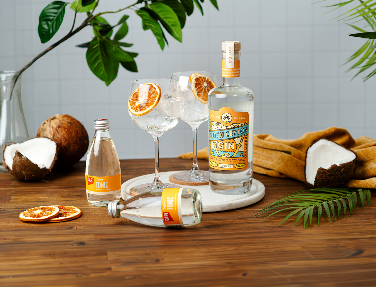 Dutch Rules - Dutch Ceylon Gin (700ml)