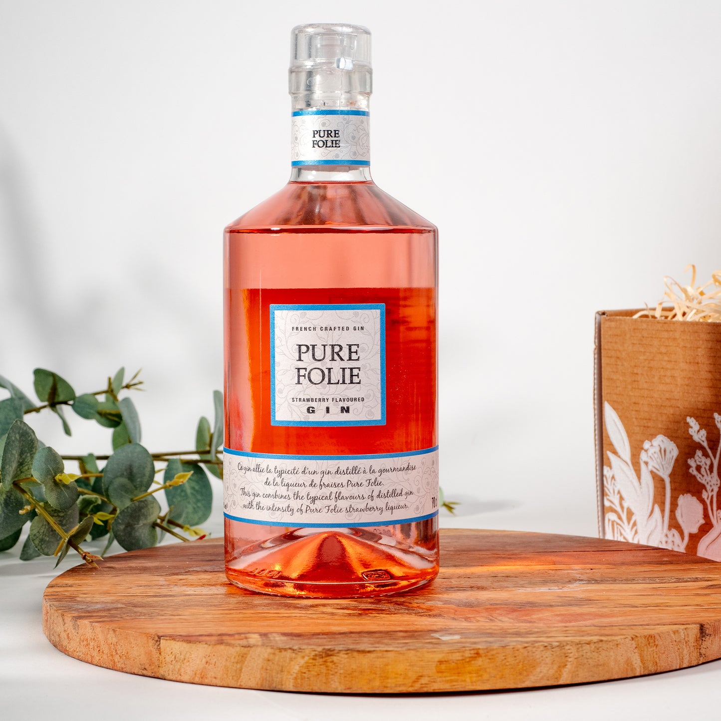 Pure Folie Gift Box + Stemless Gin Glasses