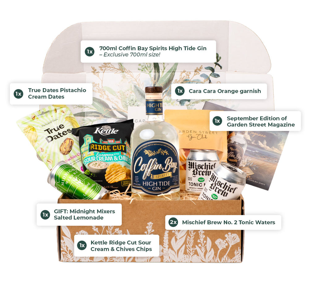 WHAT'S IN SEPTEMBER'S GARDEN STREET GIN BOX?