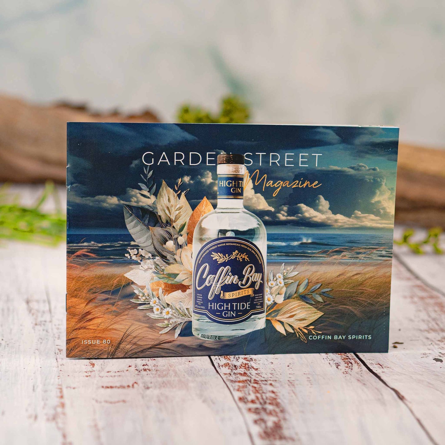 September 2026 Gin Gift Box + Stemmed Glasses