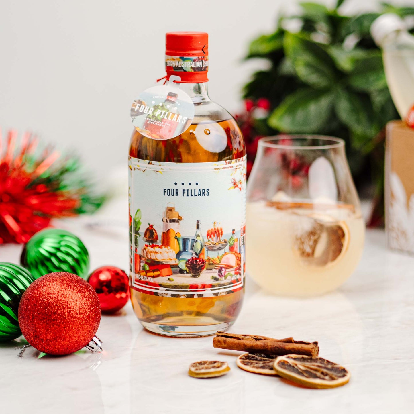 Four Pillars 2025 Christmas Gin Gift Box