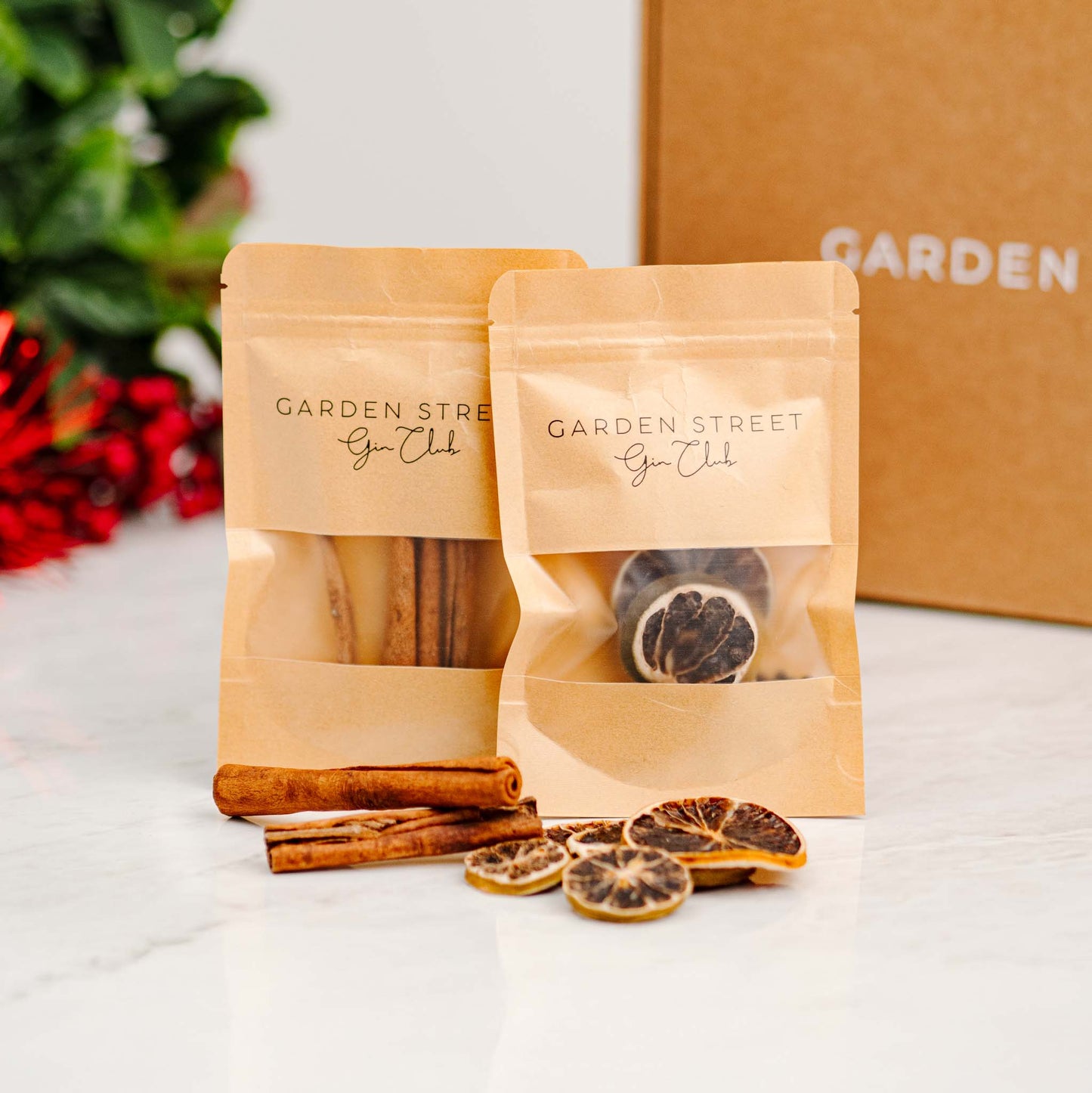 Four Pillars 2025 Christmas Gin Gift Box