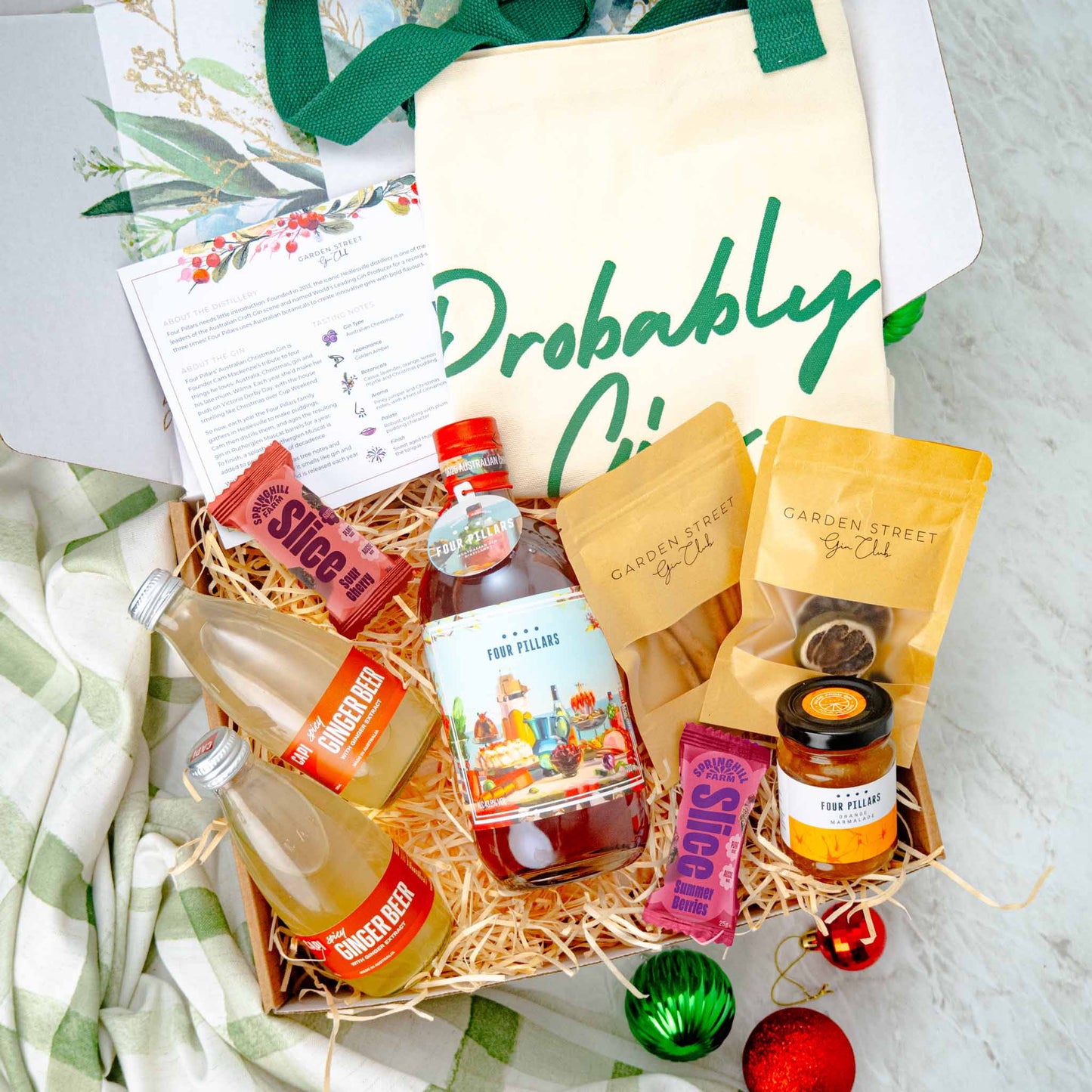 Four Pillars 2025 Christmas Gin Gift Box
