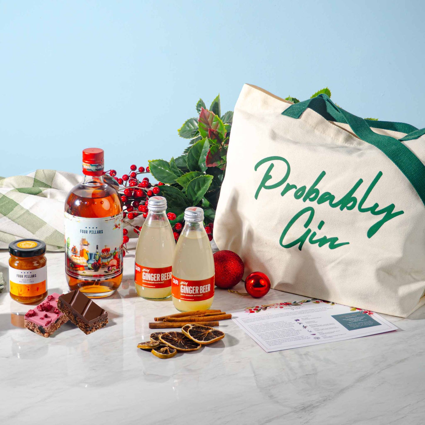 Four Pillars 2025 Christmas Gin Gift Box