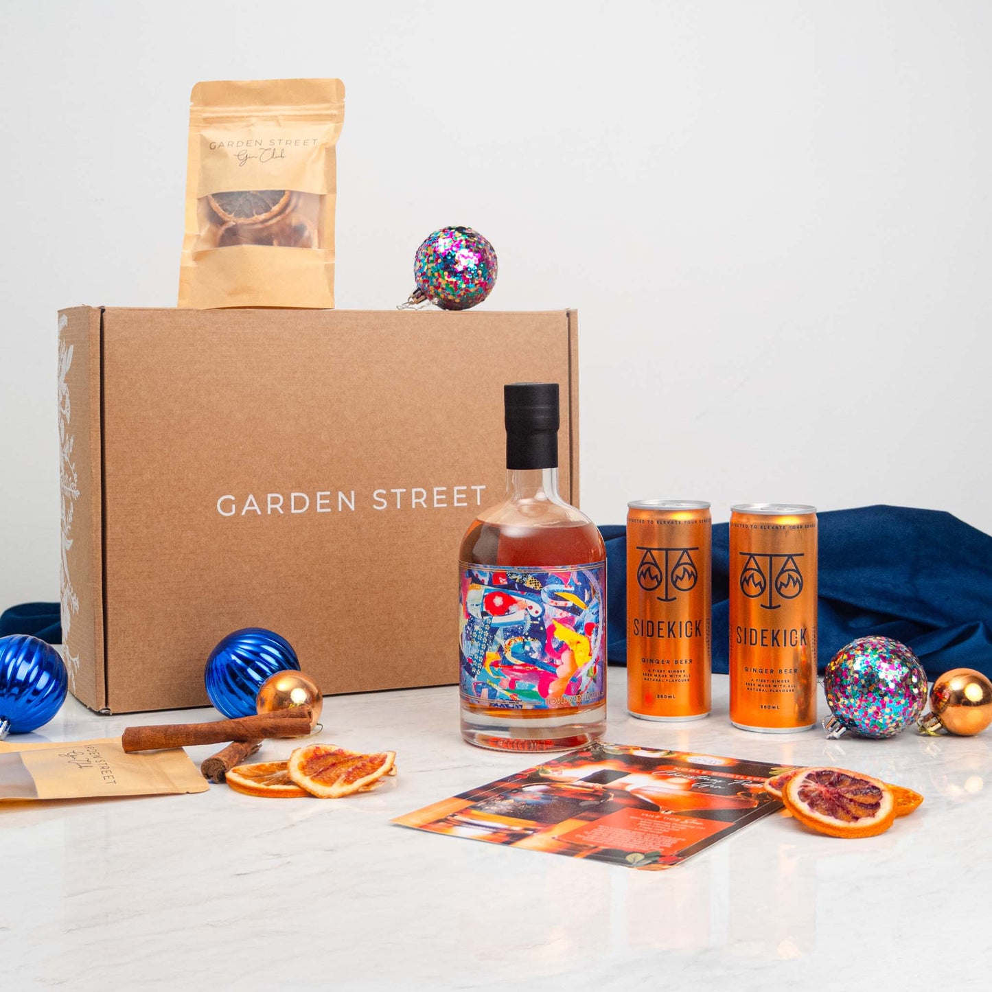 Noble Bootleggers Christmas 2025 Gin Gift Box