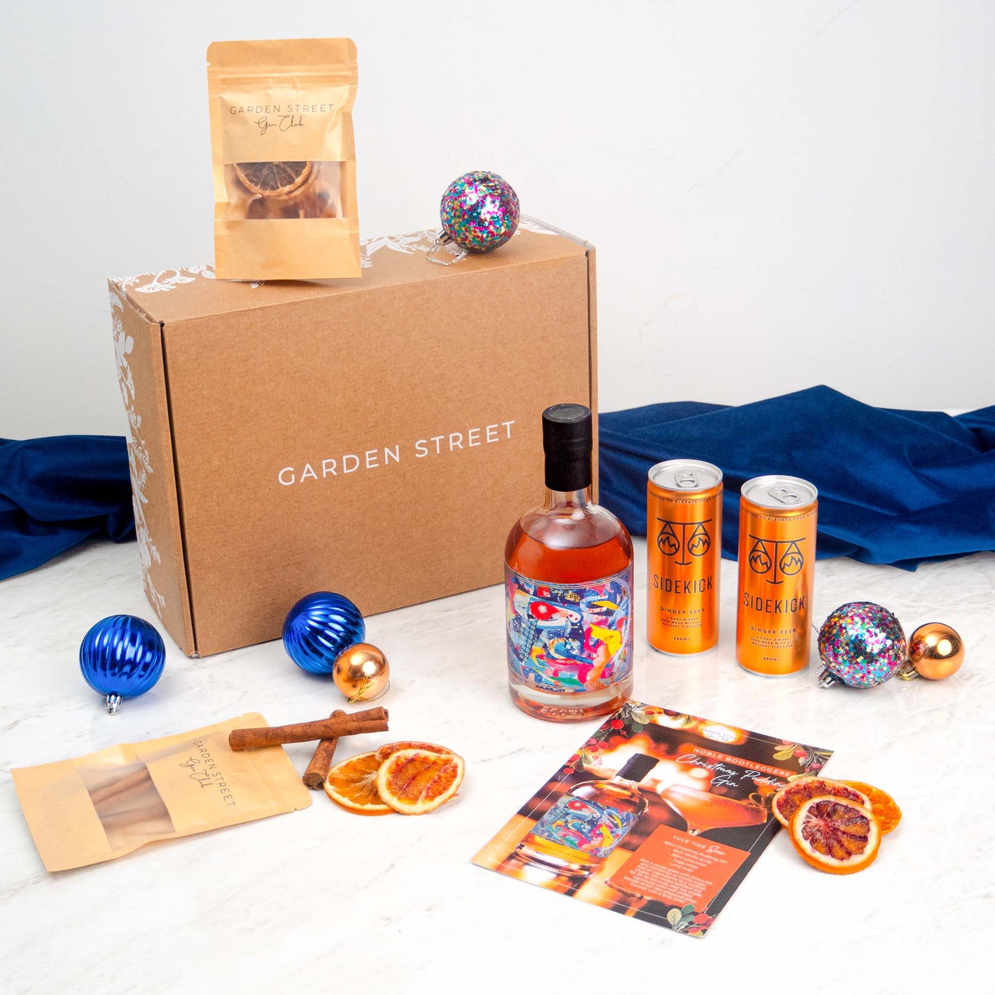 Noble Bootleggers Christmas 2025 Gin Gift Box