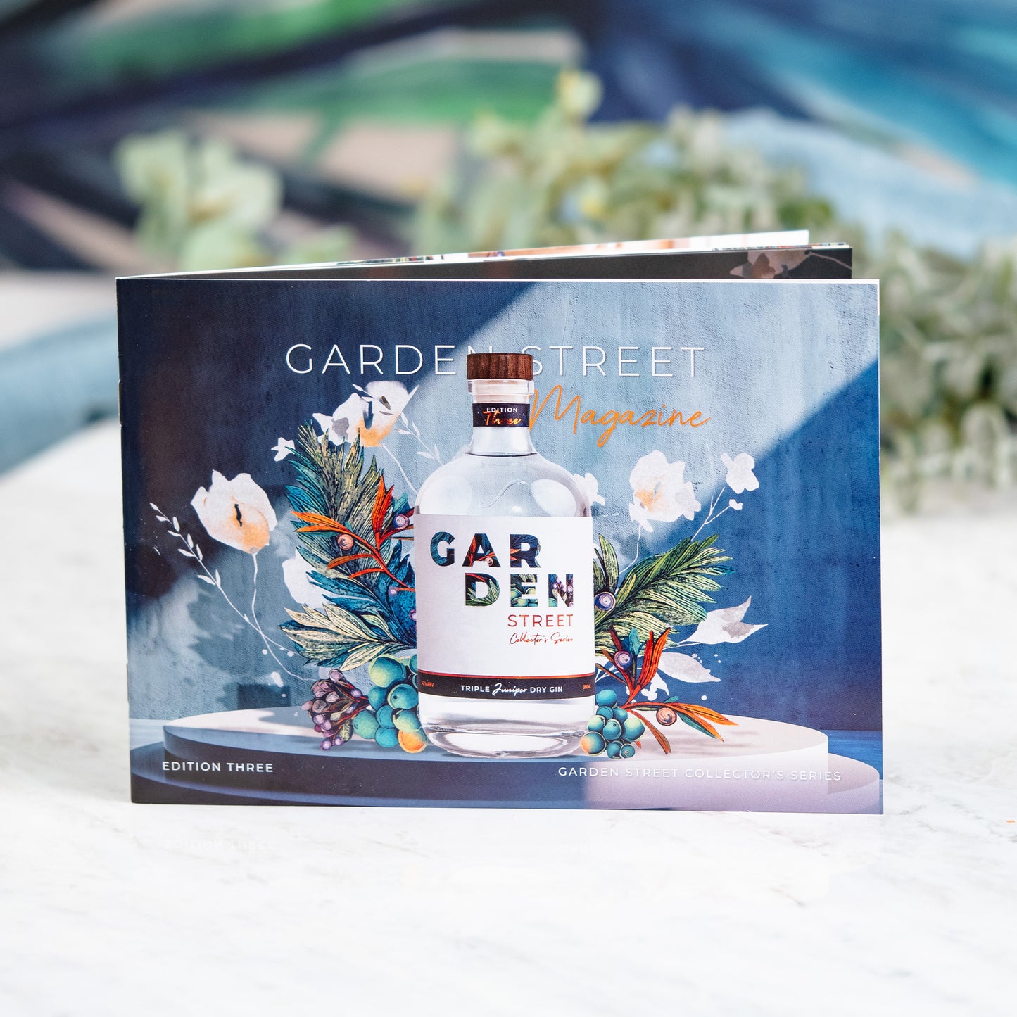 November 2025 Gin Gift Box + Stemmed Gin Glasses