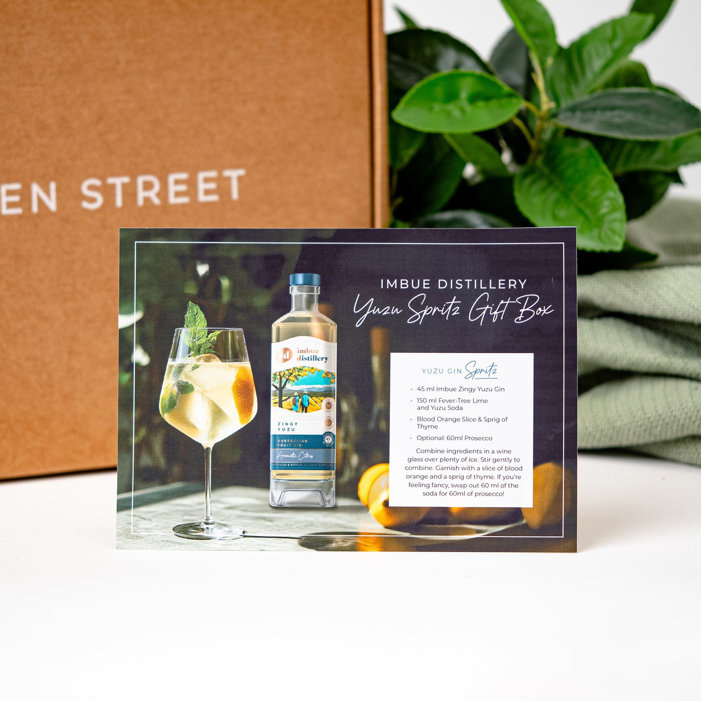 Zingy Yuzu Spritz Gift Box