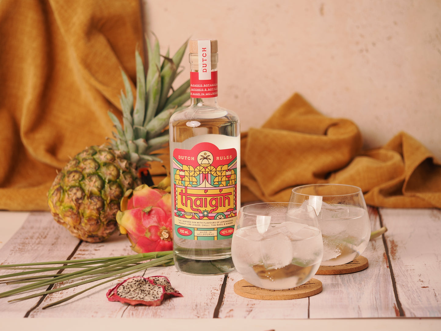 Dutch Rules Thai Gin (700ml)