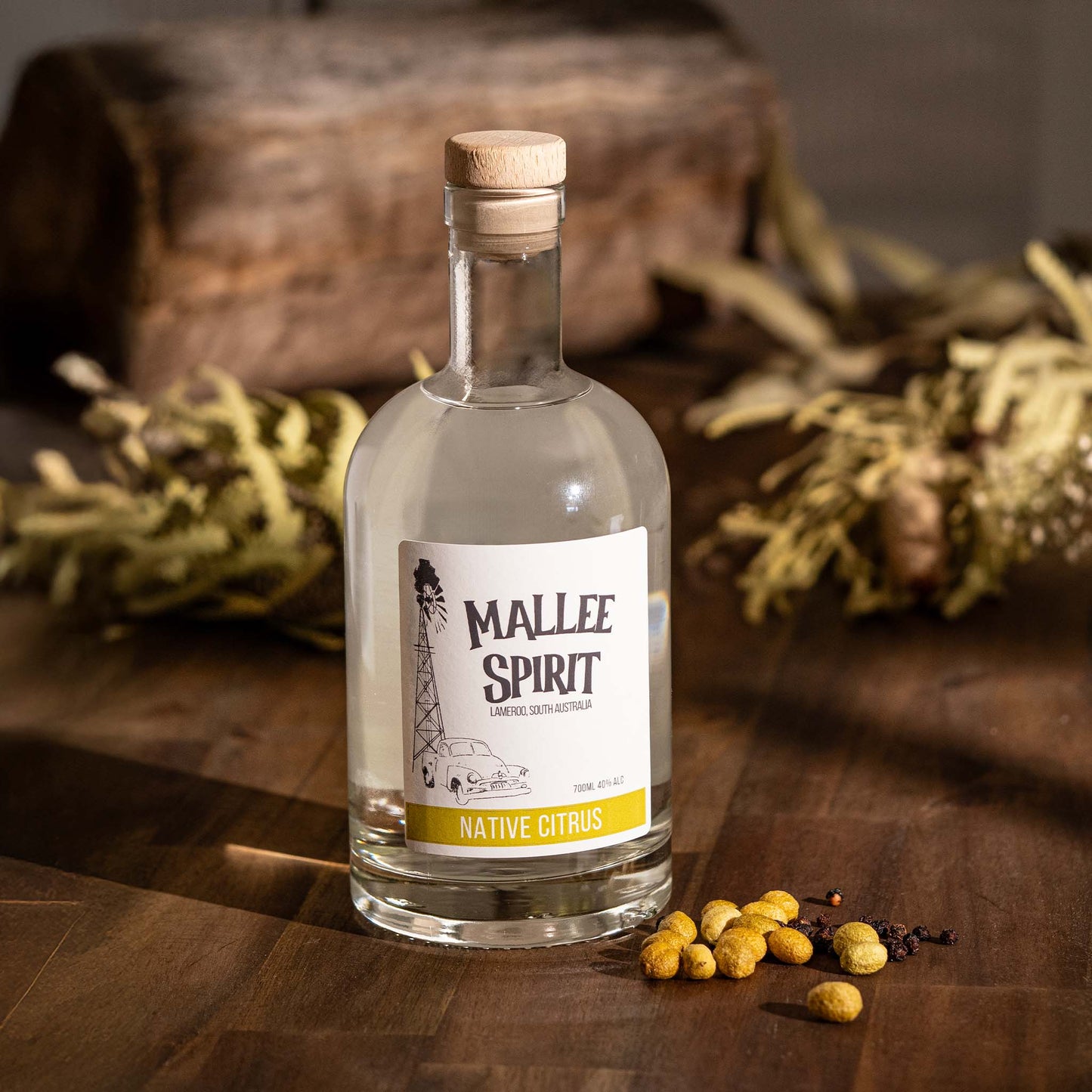 Mallee Spirit Native Citrus Gin (700ml)