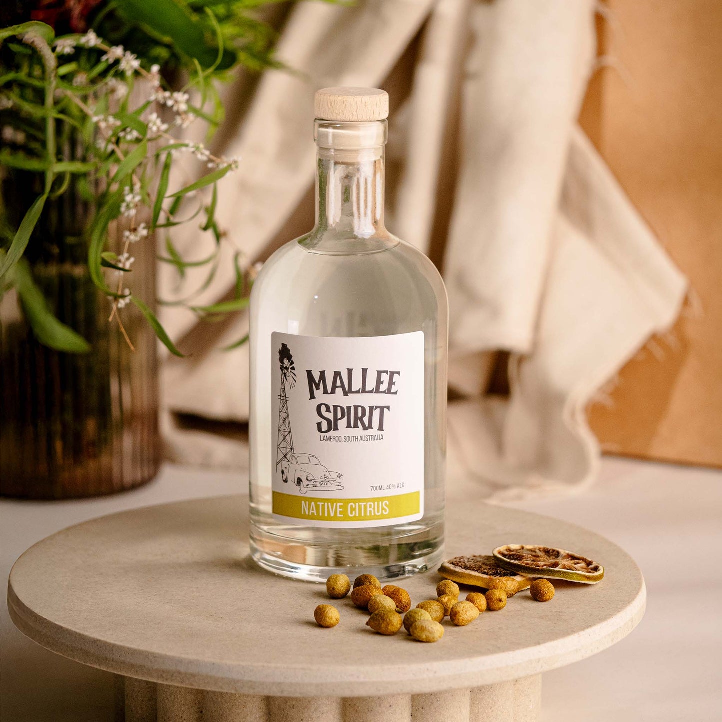Mallee Spirit Native Citrus Gin (700ml)