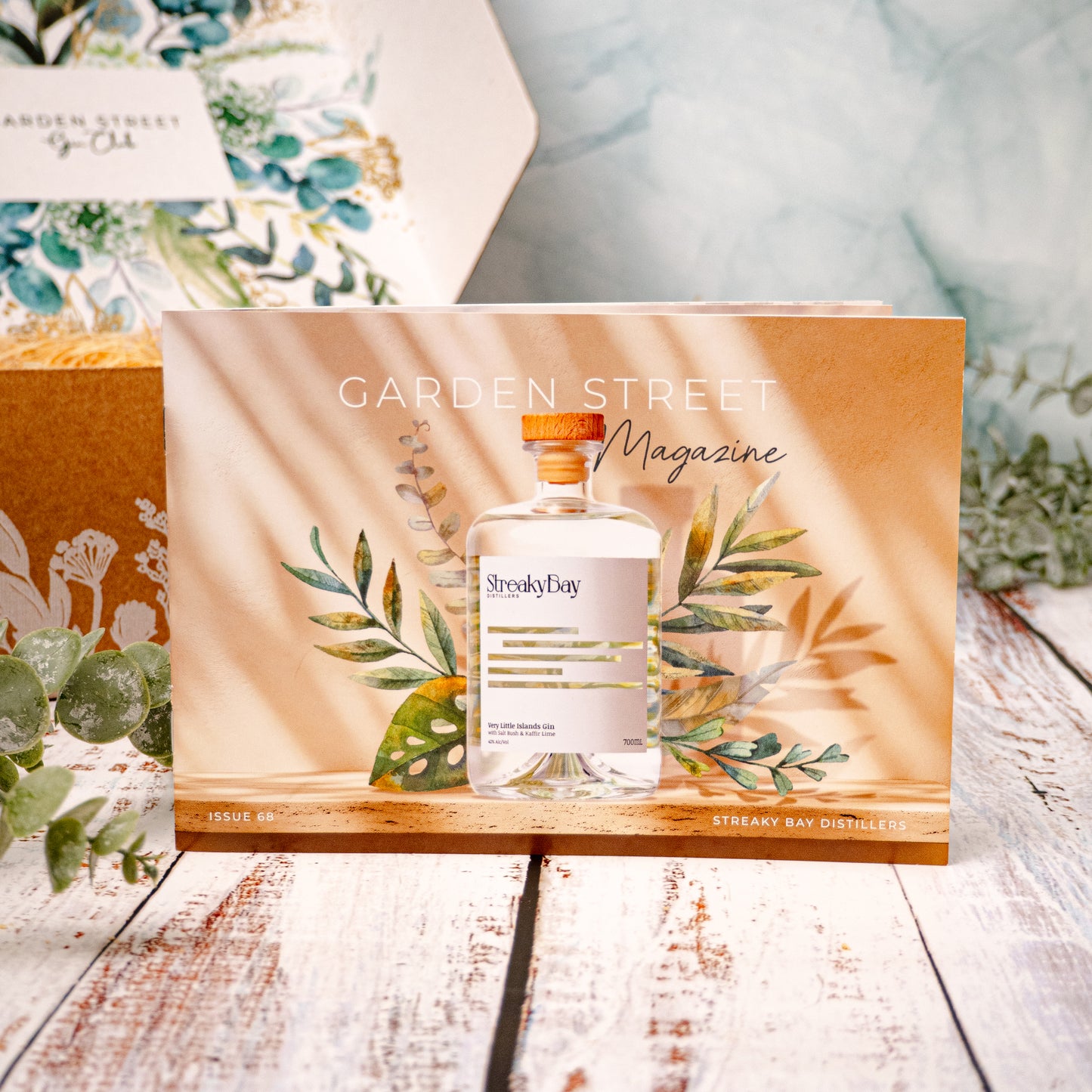 Coastal Escape Gin Gift Box