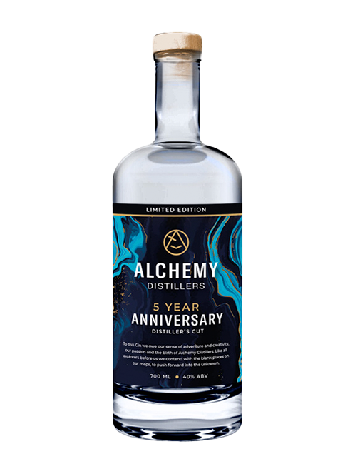 Alchemy Distiller's Cut 5 Year Anniversary Gin (700ml)