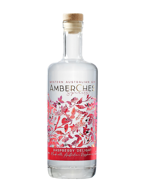 AmberChes Raspberry Gin (700ml)