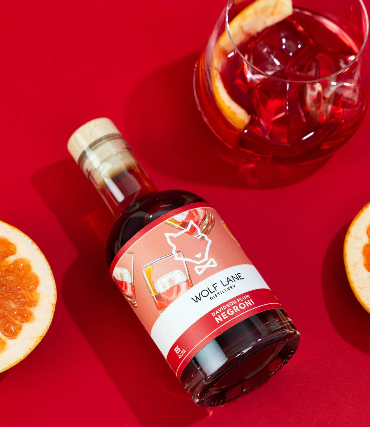 Wolf Lane Davidson Plum Negroni (200ml)