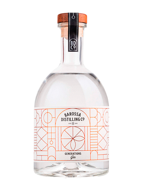 Barossa Generations Gin (700ml)