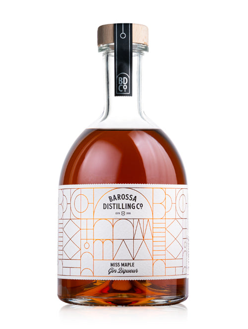 Barossa Distilling Co. Miss Maple Gin Liqueur (700ml)