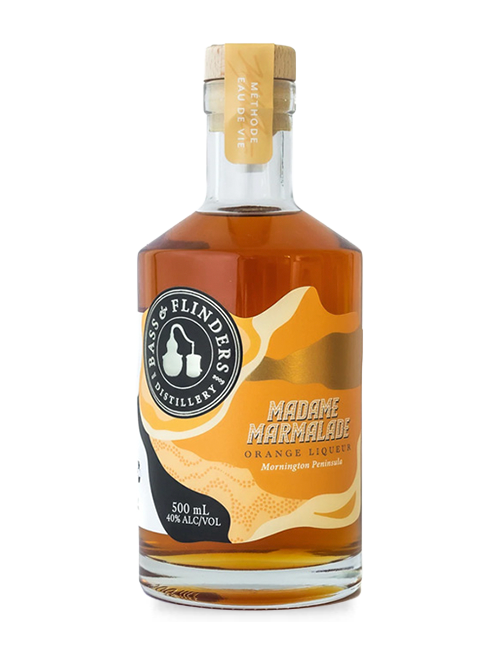 Bass & Flinders Madame Marmalade Orange Liqueur (500ml)