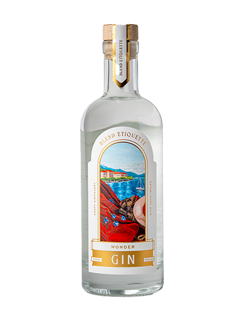 Blend Etiquette Wonder Gin (700ml)