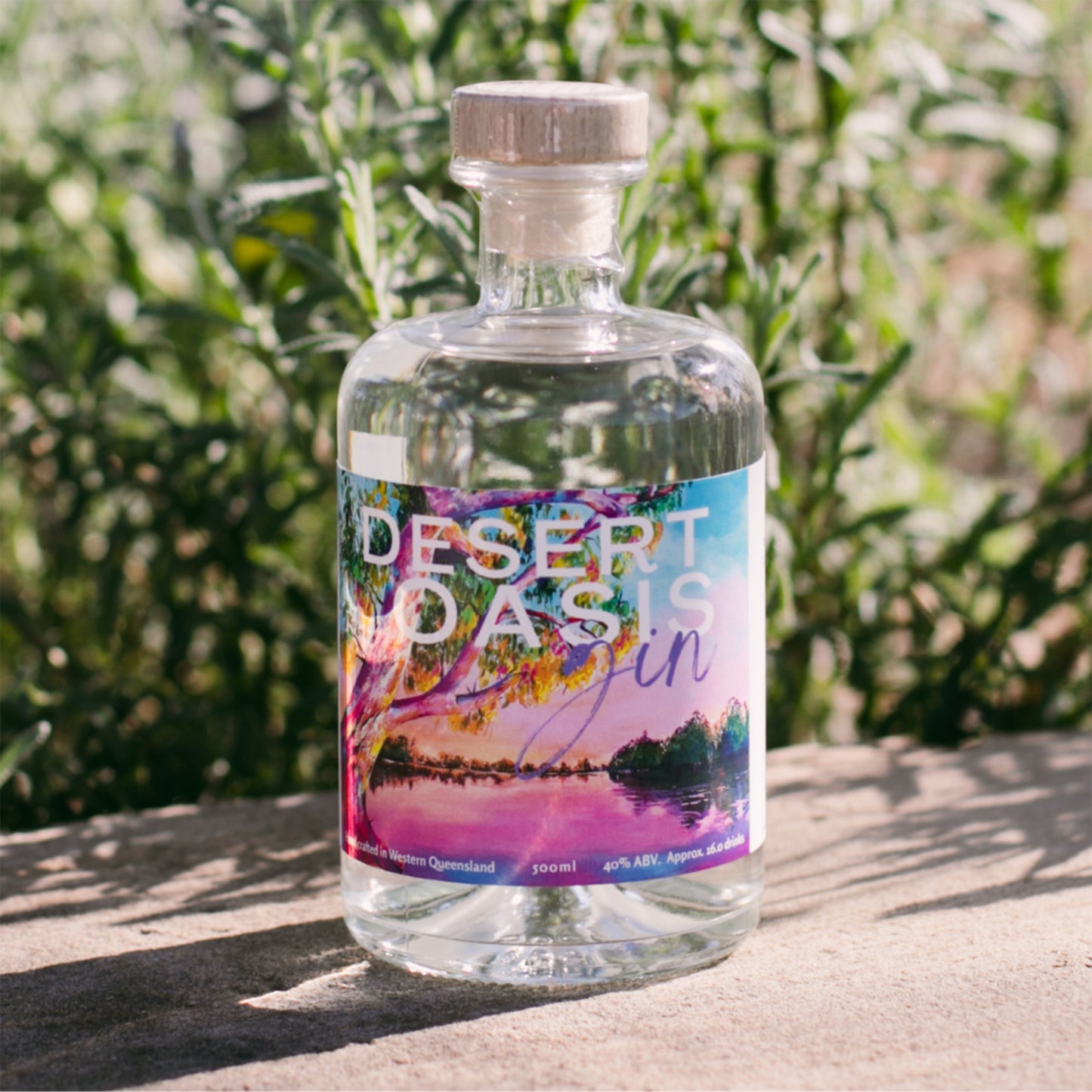 Western Queensland Spirit Desert Oasis Gin (500ml)