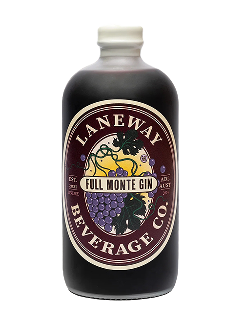 Laneway Beverage Co. Full Monte Gin (500ml)