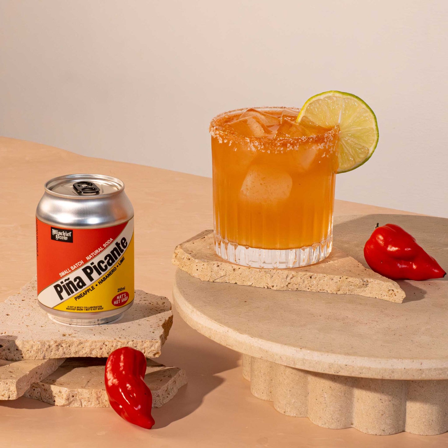 Mischief Brew Pina Picante (4x250ml)