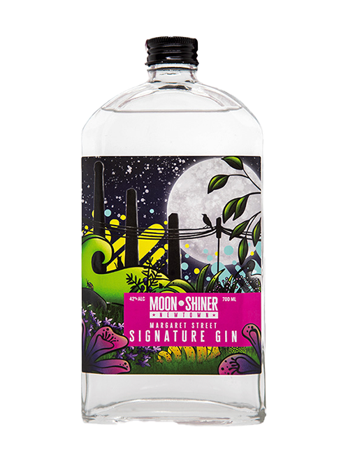 Moonshiner Margaret Street Signature Gin (500ml)
