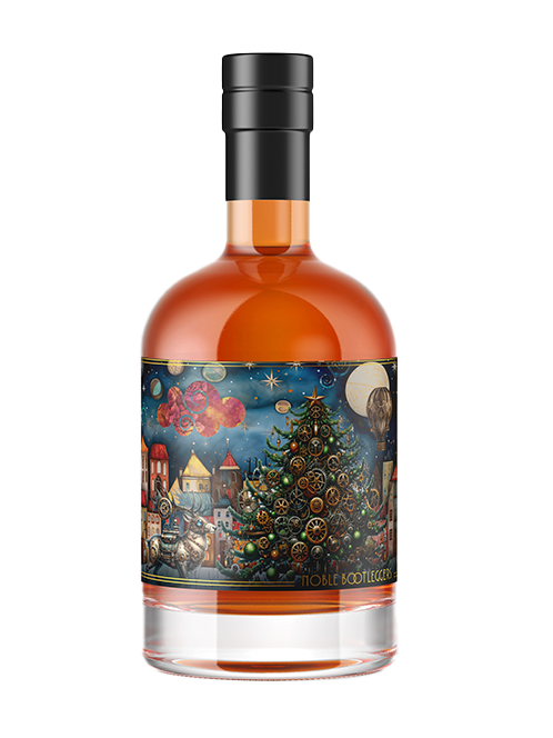 2024 Noble Bootleggers Barrel Age Christmas Pudding Gin (500ml)