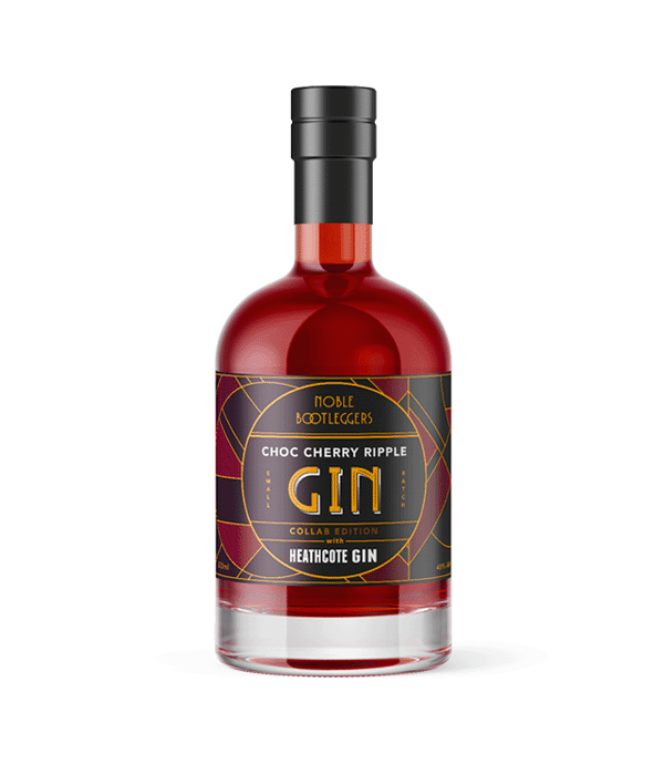 Noble Bootleggers Choc Cherry Ripple Gin (500ml)