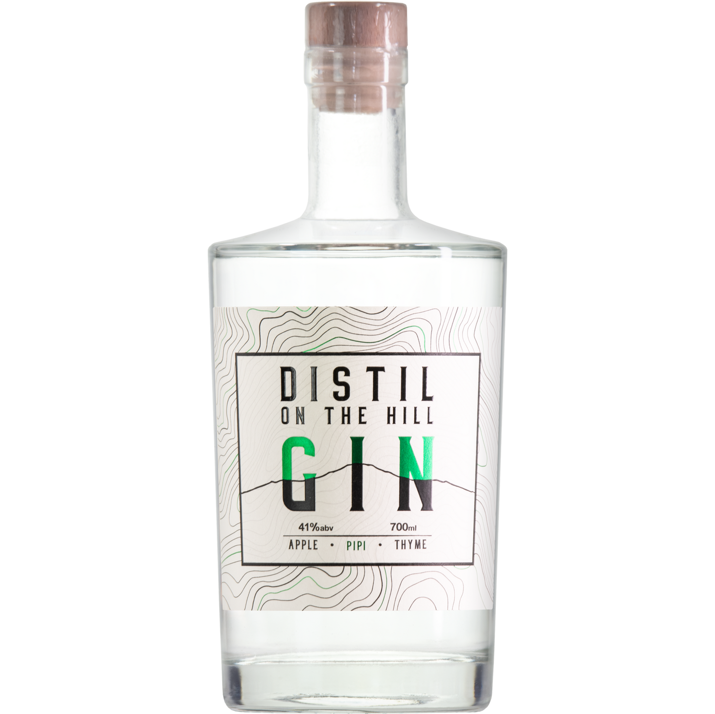 Distil on the Hill Pippi Gin (700ml)