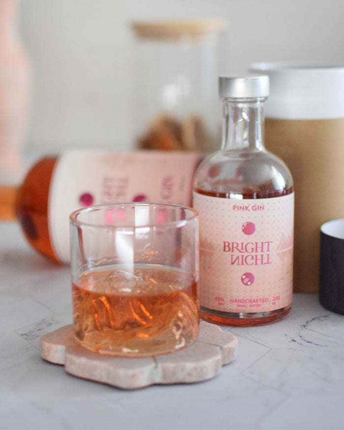 Bright Night Pink Gin (700ml)