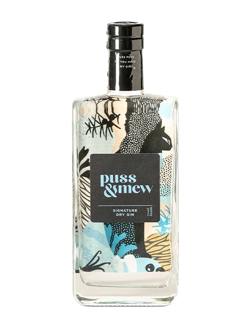 Puss & Mew Signature Gin (700ml)