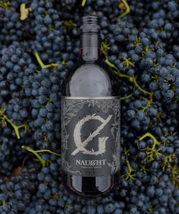 Naught Distilling Barrel-Aged Sangiovese Gin (700ml)