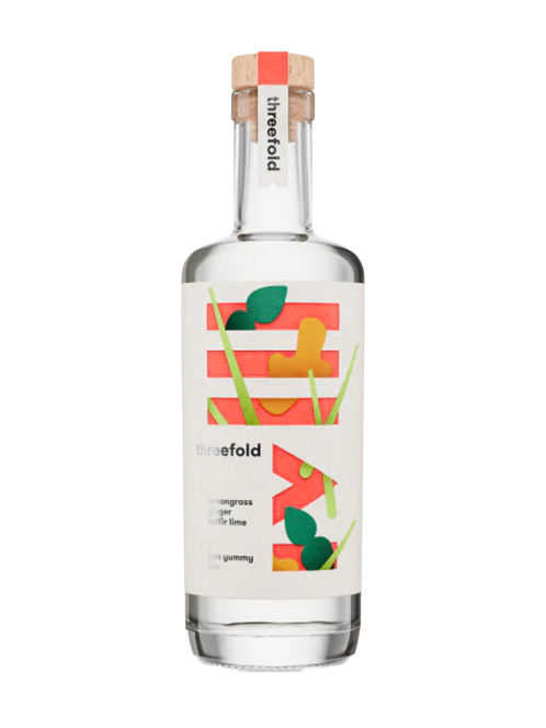 Threefold Tom Yummy Gin (500ml)