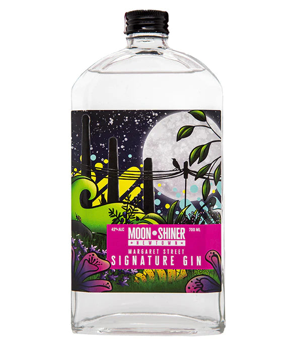 Moonshiner Margaret Street Signature Gin (500ml)