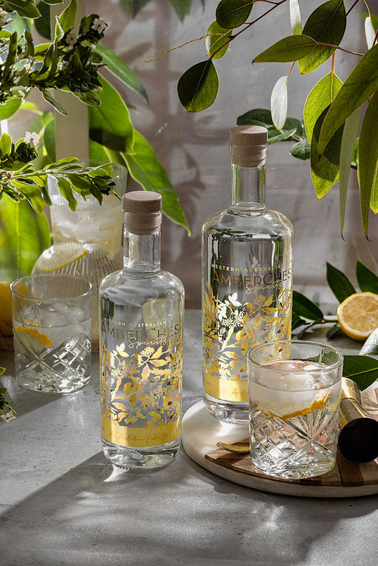 AmberChes Lemon Myrtle Gin 700ml