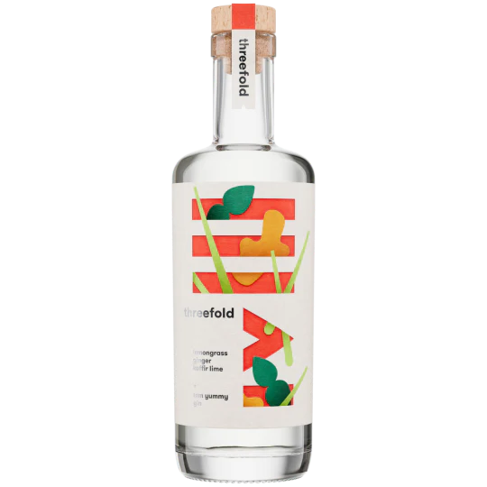 Threefold Distilling Tom Yummy Gin (500ml)