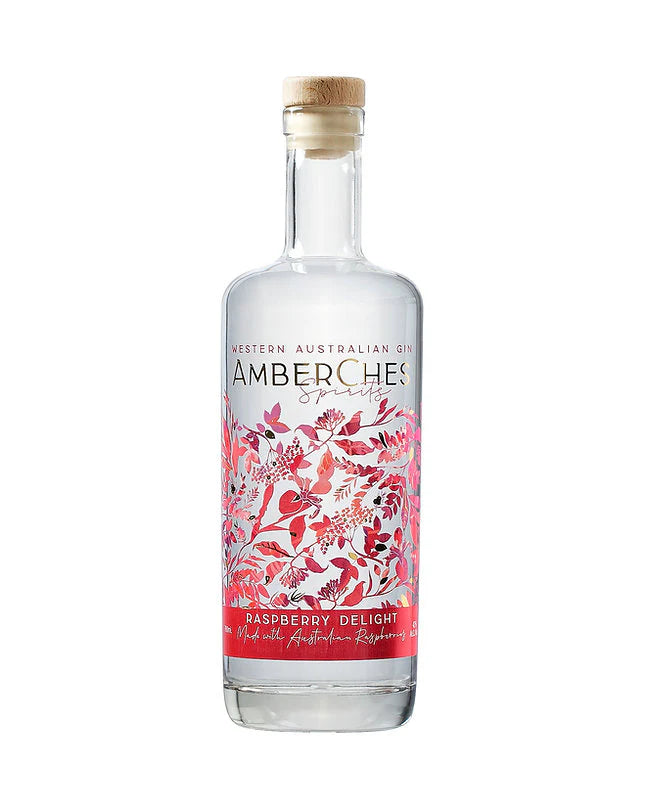 AmberChes Distilling Raspberry Gin (700ml)