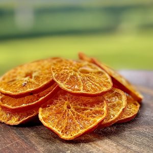 Dehydrated Mandarin Garnish (50g)