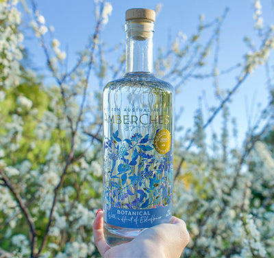 AmberChes Botanical Gin (700ml)