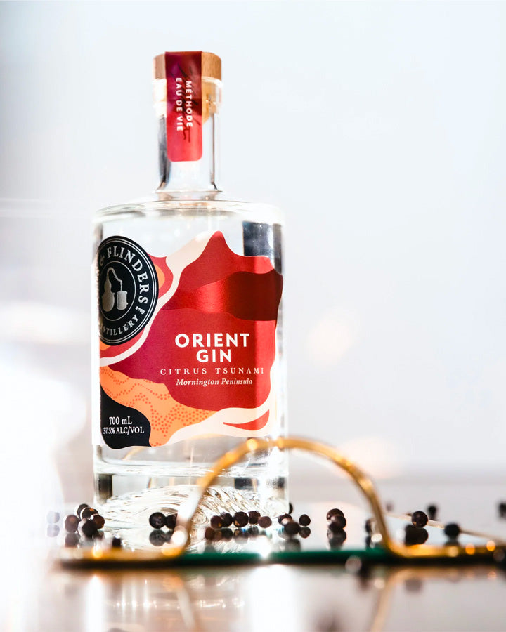 Bass & Flinders' Orient Gin (700ml)