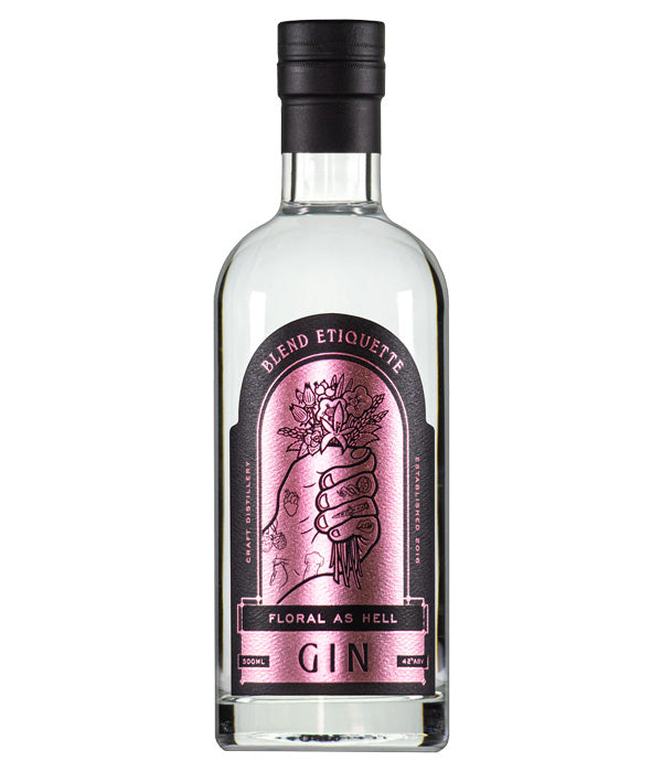 Blend Etiquette Floral as Hell Gin (500ml)